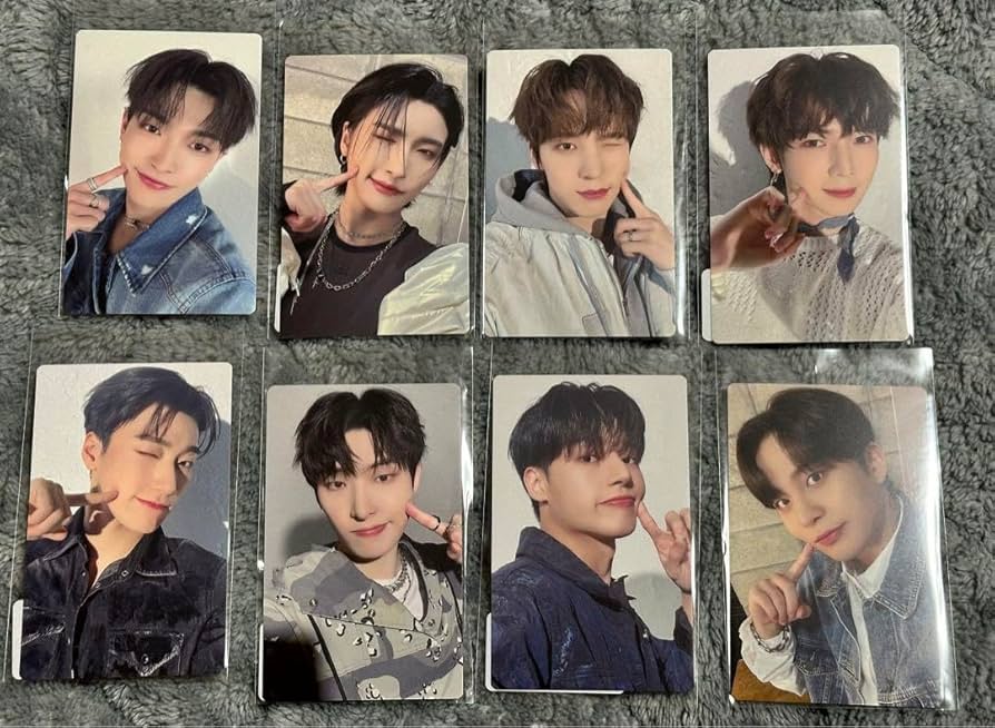 ATEEZ トレカ NOT OKAY コンプ ユニバーサル