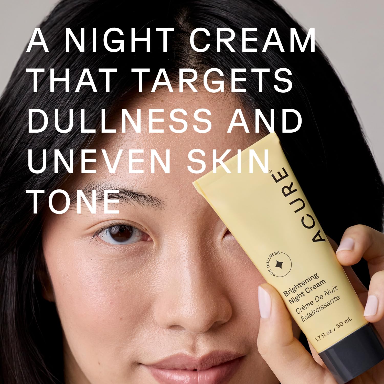 Acure Brightening Night Cream - Echinacea & Argan Oil - 1.7 fl oz thumbnail 3