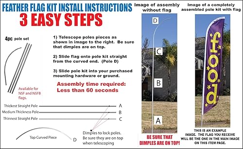 Miniatura 5 de GLOBAL ADVERTISING SOLUTIONS - Venta de neumáticos usados, neumáticos nuevos y usados, bandera de plumas rojas y amarillas, letrero llamativo para