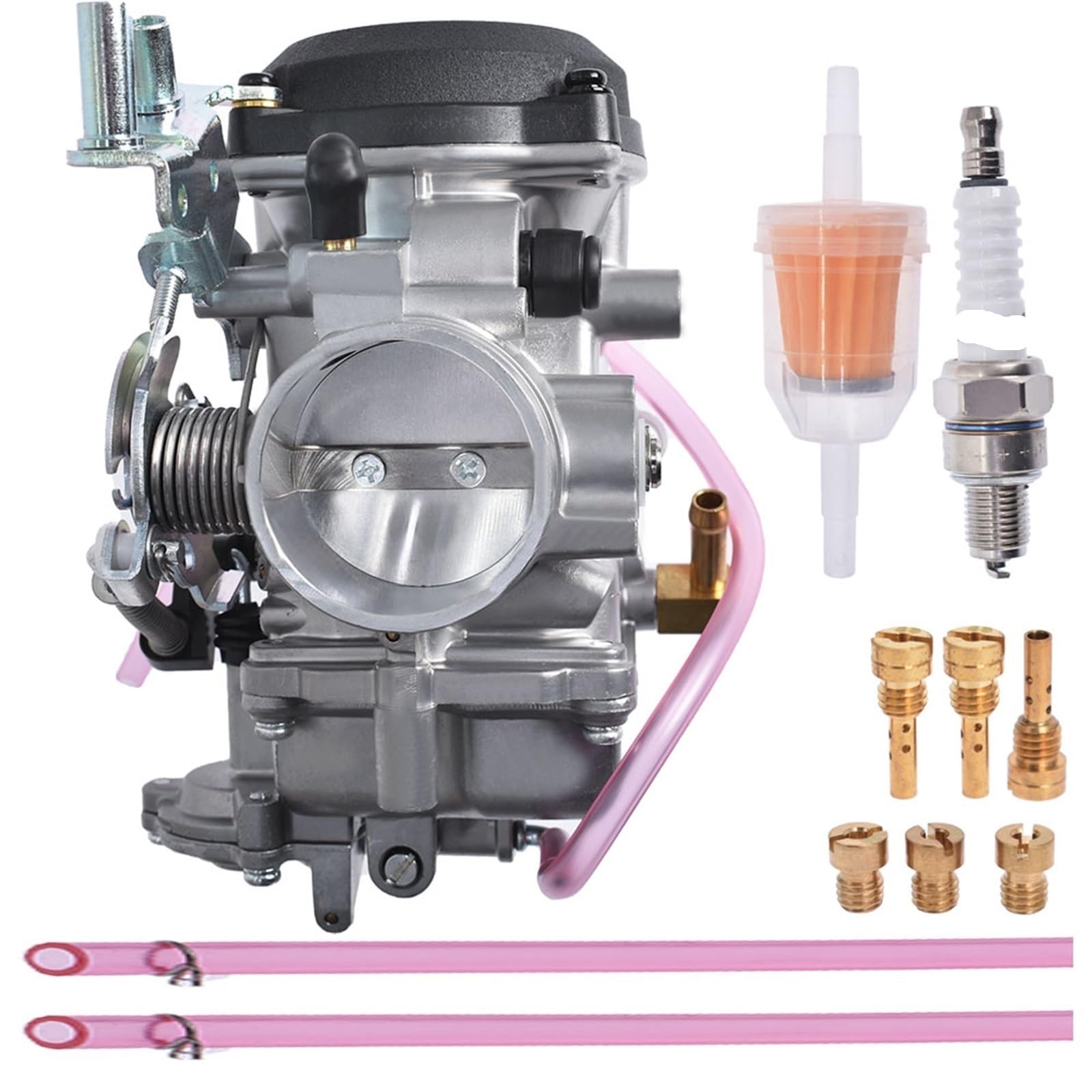 Carburatore automobilistico Kit carburatore Carb Candele filtro carburante per Harley per Davidson per Sportster 40mm CV40 XL 883 Softail Dyna