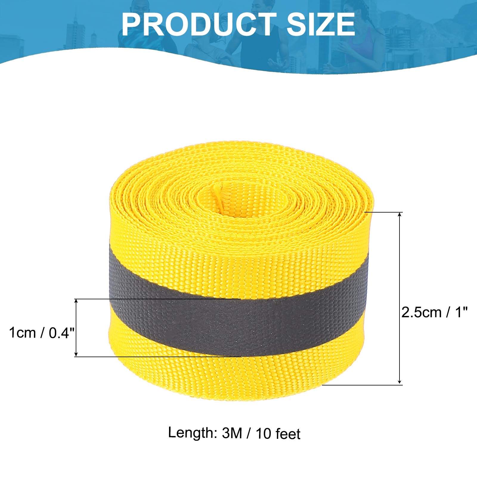 PATIKIL Reflective Tape Strip - Image 2
