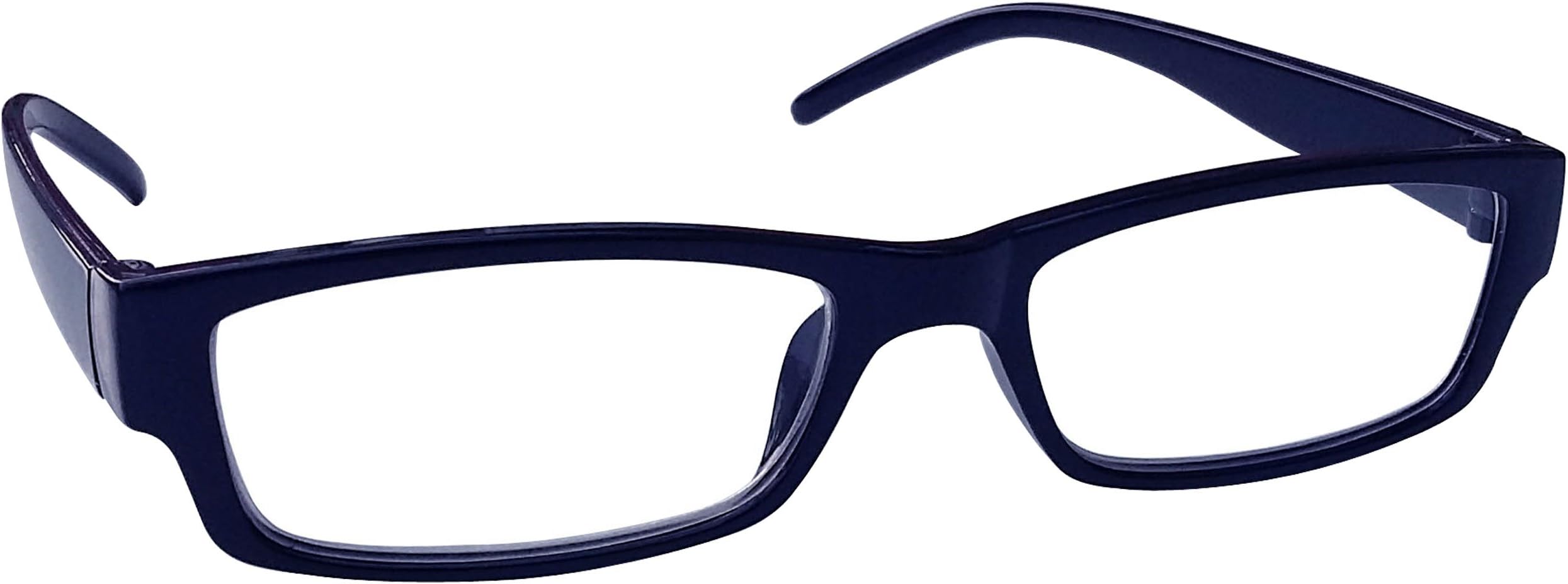 OPULIZEThe Reading Glasses Company Blue Black Lightweight Comfortable Readers Mens Womens R32-3 +2.00
