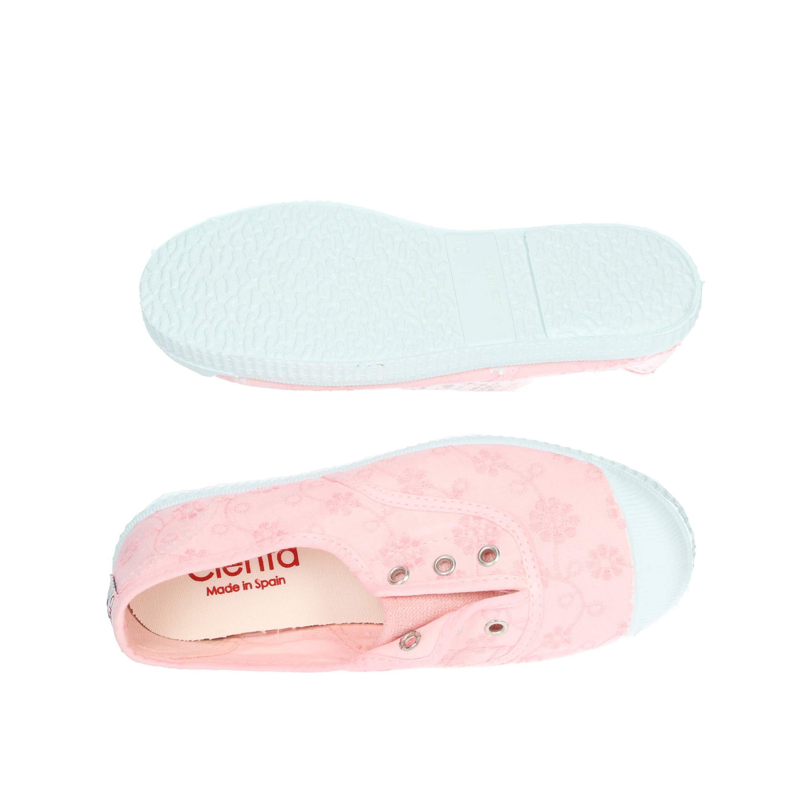 Cienta Sneakers Basse Fille Rose 70998