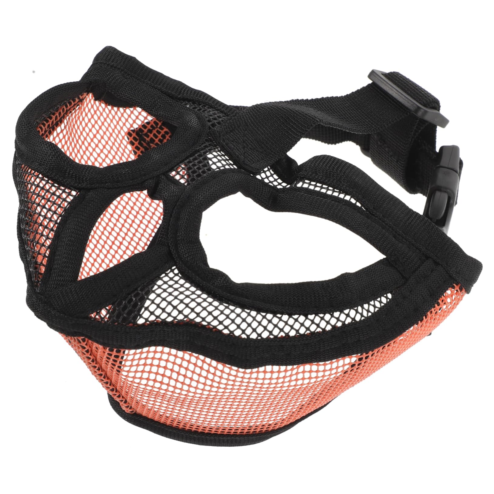 YARNOW 5pièces Muselière Ajustable Maille Respirante pour Chien Masque Anti-Morsure pour Français Confortable Et Pratique pour Et Détente