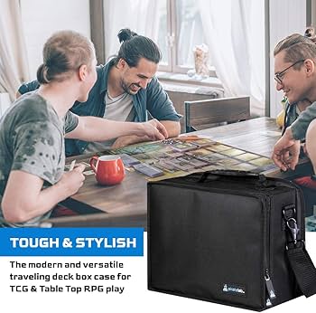 Amazon.com: Pirate Lab MTG Card Storage Case, Holds 8 Deck Boxes