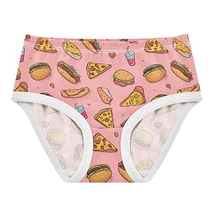Dussdil Girls Panties Underwear Girls Panty Briefs Cotton Training Undies Size 2 3 4 5 6 7 8t