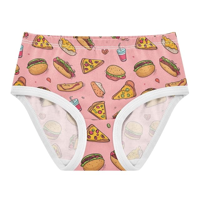 Dussdil Girls Panties Underwear Girls Panty Briefs Cotton Training Undies Size 2 3 4 5 6 7 8t