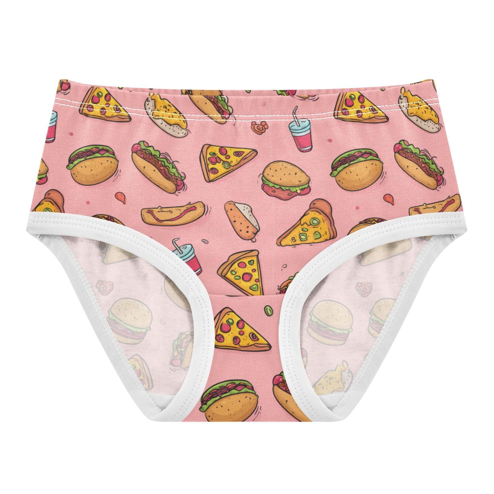 Dussdil Girls Panties Underwear Girls Panty Briefs Cotton Training Undies Size 2 3 4 5 6 7 8t