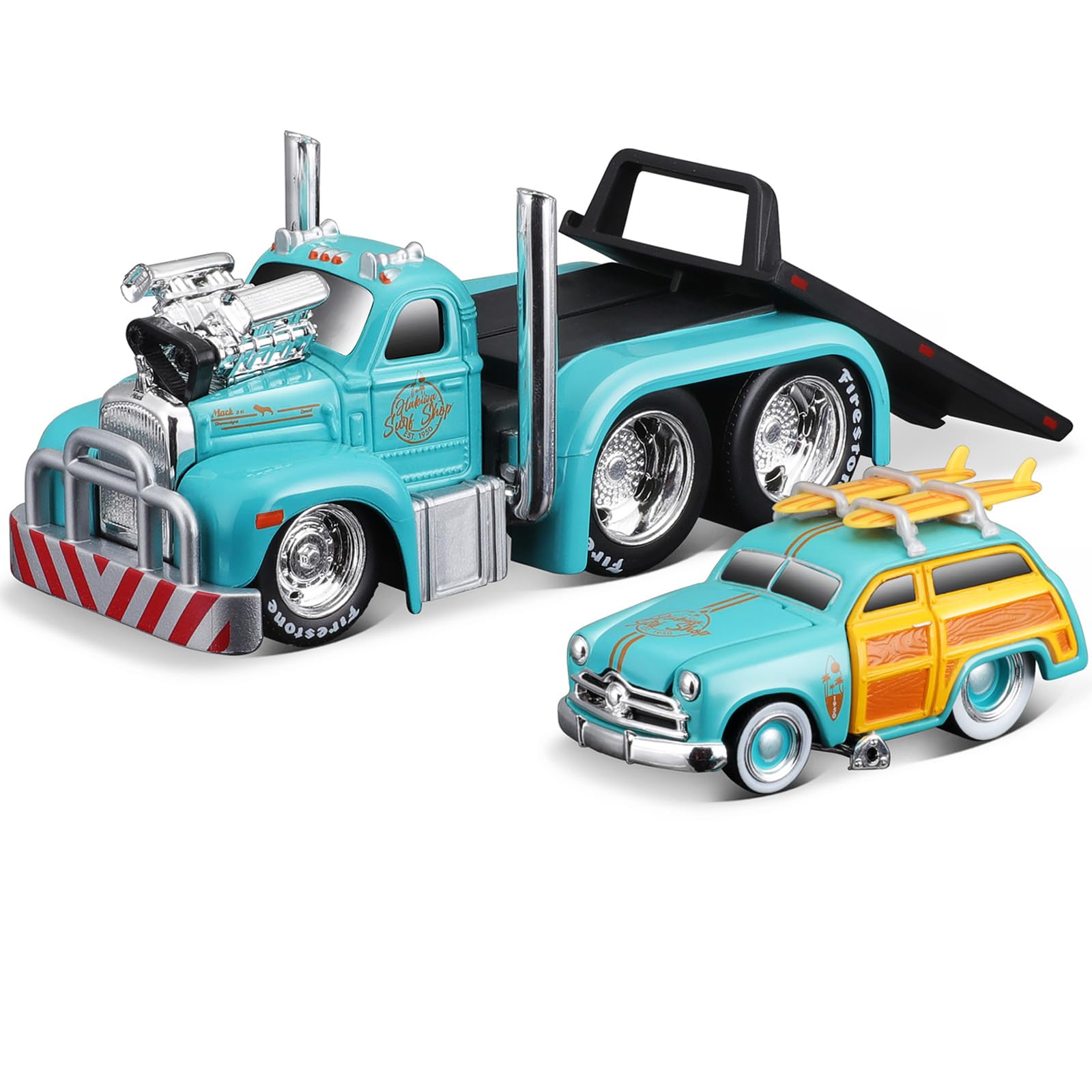 Amazon.com: Xiangtat 1/64 Scale Top Muscle Transports Series for