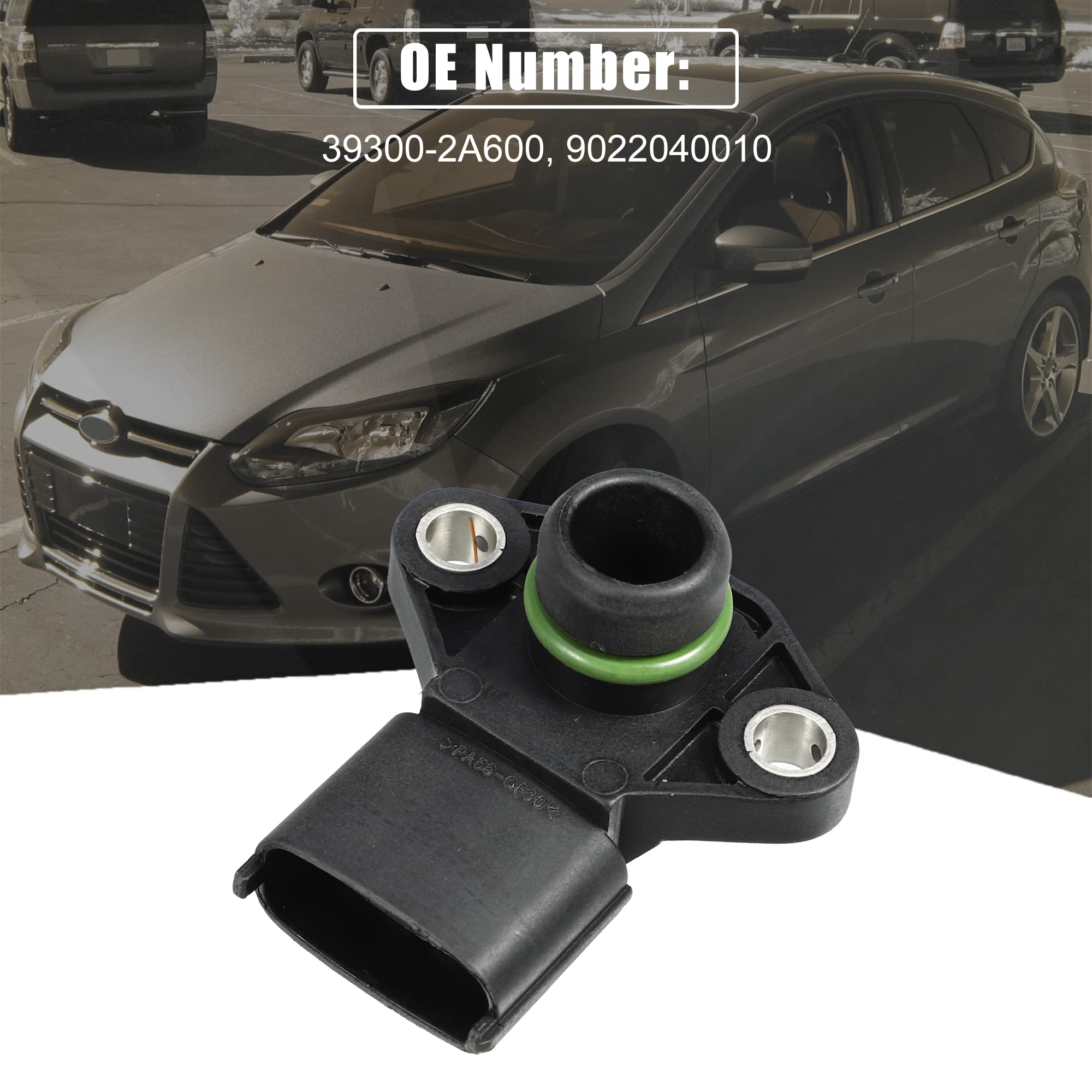 Sensore Pressione Tubo Aspirazione Per Hyundai E Kia - Ricambio 39300-2A600 - Foto 3