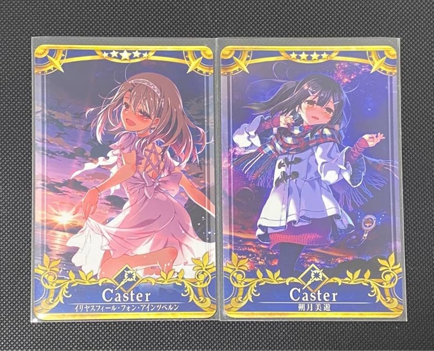 FGOアーケード FGOAC イリヤ フェイタル 全再臨段階セット FGO