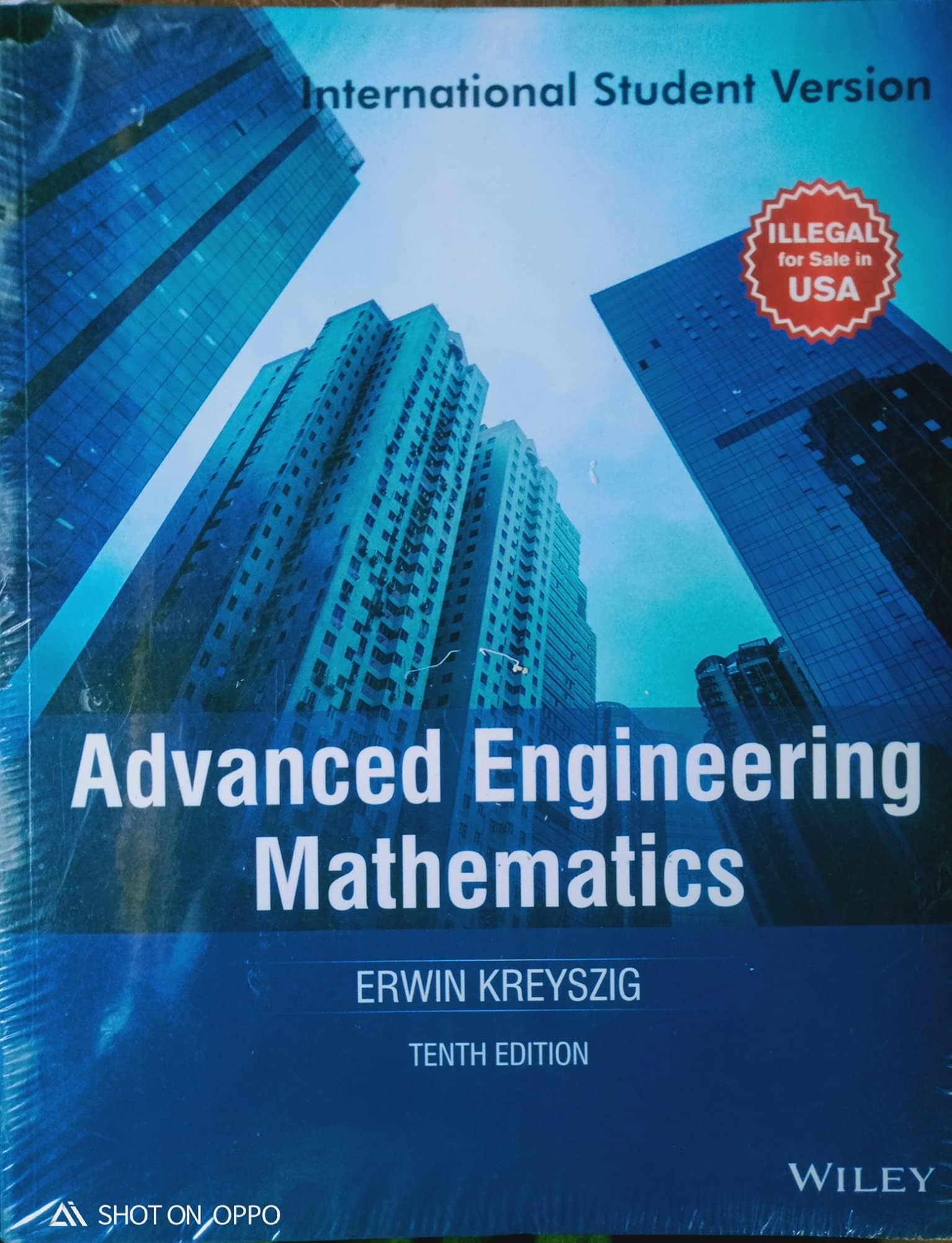 Advanced Engineering Mathematics, 10ed, ISV | BS | e Paperback – 1 January 2015