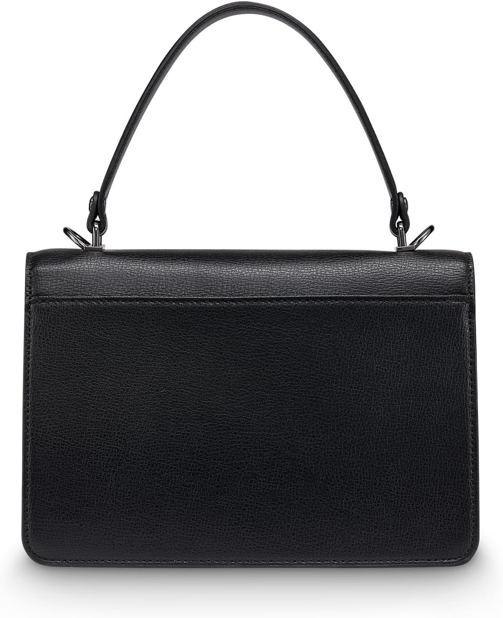KARL LAGERFELD womens Simone Logo Satchel Crossbdoy - Image 2