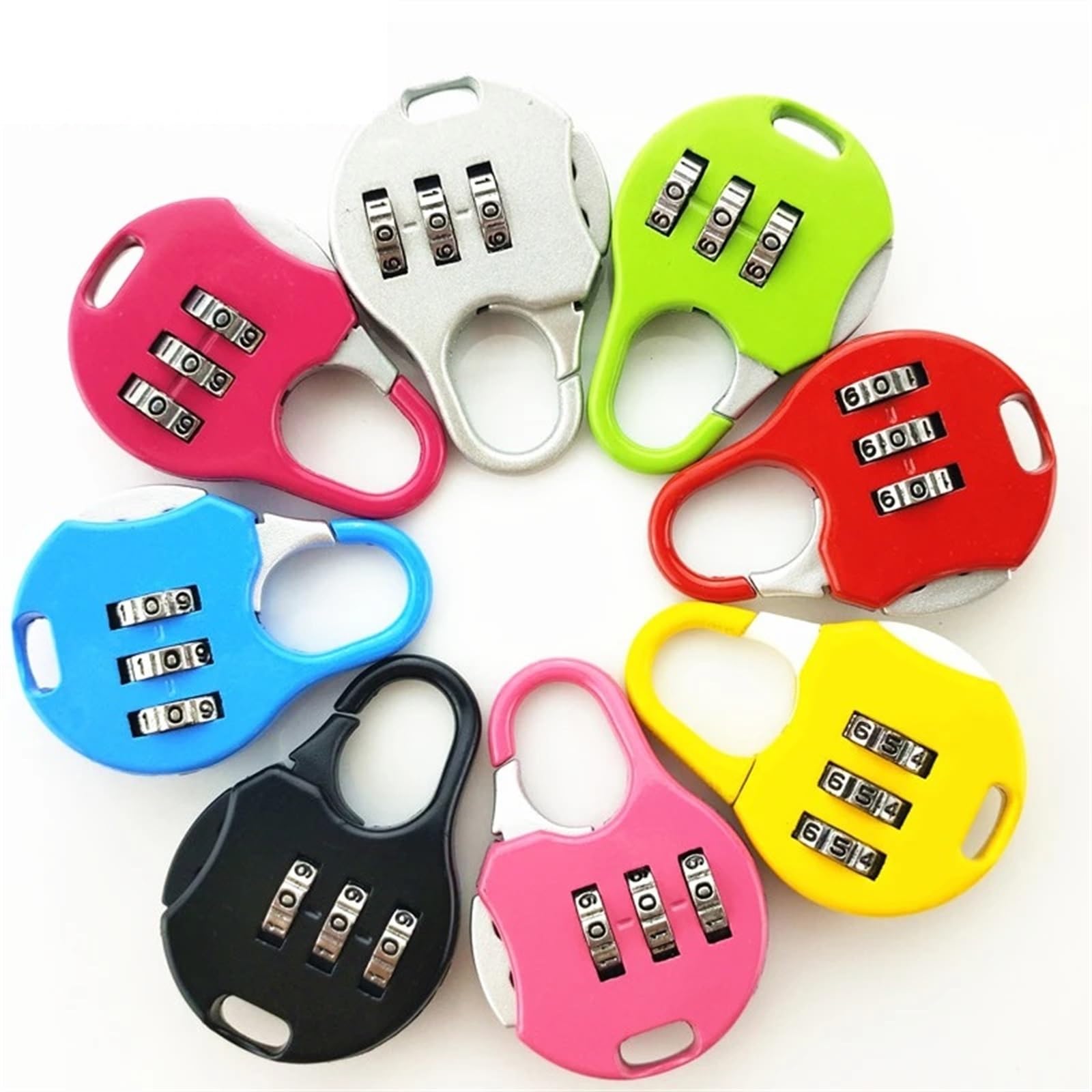 Cadenas à combinaison MMS45 vert pour vos vacances et voyages