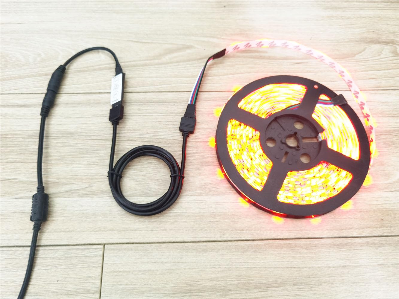 BTF-LIGHTING Cavo di prolunga elettrico RGBW da 10m 5pin 20AWG Collegamento a filo per striscia