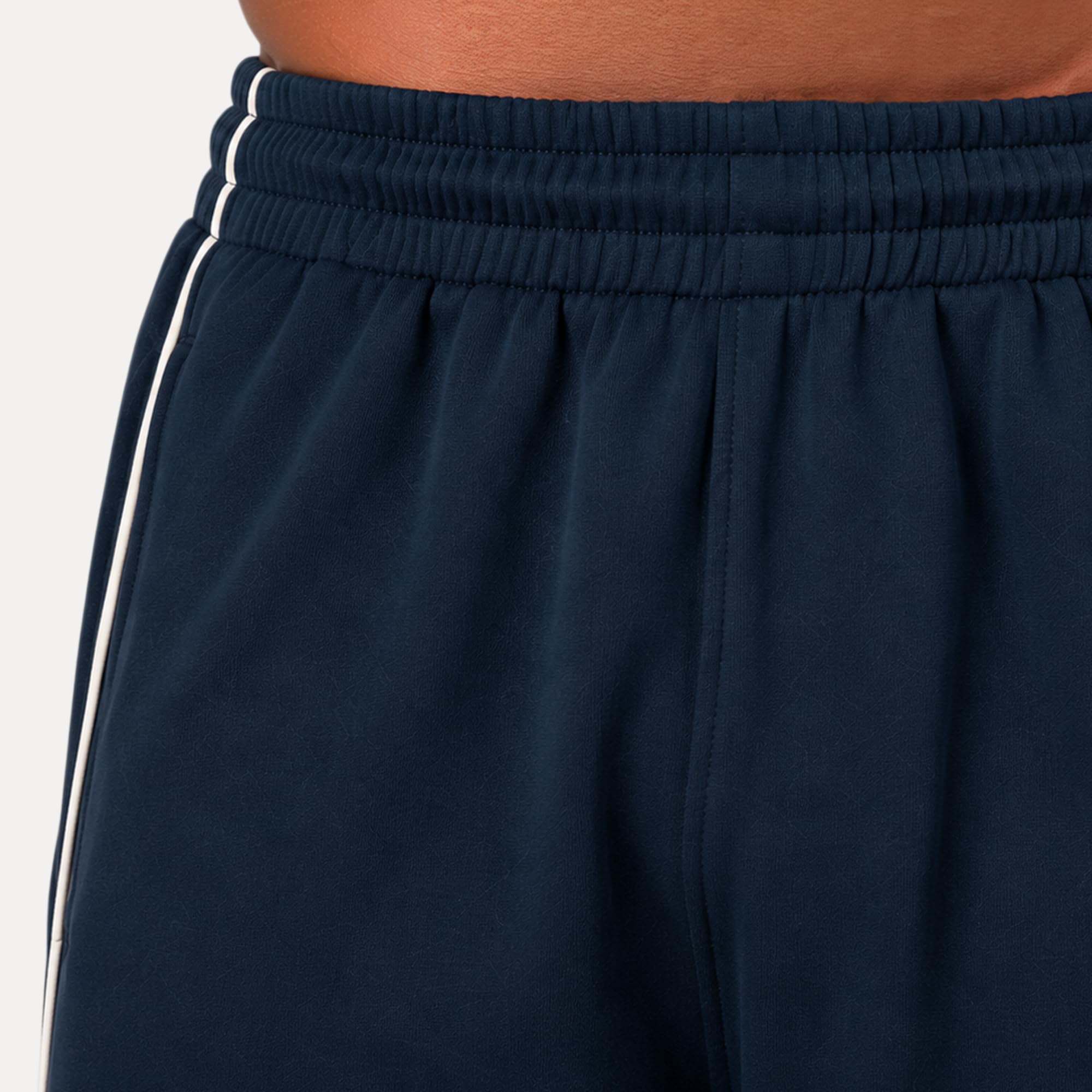 SMILODOX x FILA Jogginghose Herren Iseo, Regular Fit Trainingshose, aus Baumwolle, Sport Jogger mit Tunnelzug, schmale Seitenstreifen, Freizeit & Fitness Sweatpants, für Gym & Streetwear