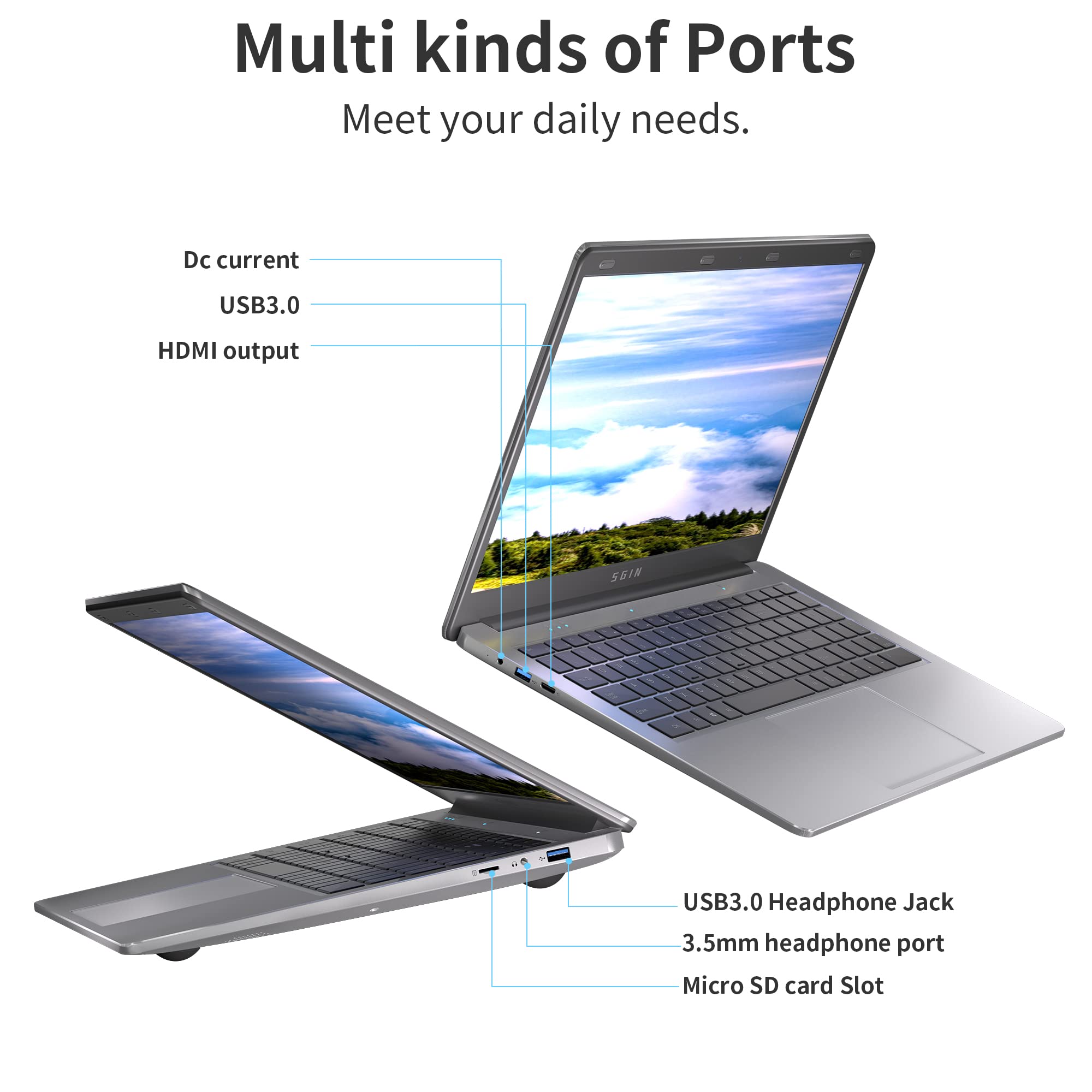 SGIN Laptop 15.6 Inch Laptops...B0B74JGNSG