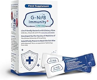 Immunity+ (SIM01) – Probiotics with Prebiotics, Zinc & B Vitamins – Developed by Medical School – Clinically Studied Probiotic Strains – Supports Immunity, Energy & Gut Health – 28-Day use