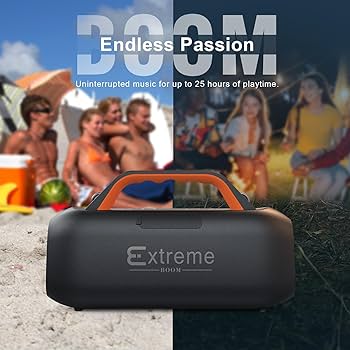 Amazon | DOSS Extreme Boom S Bluetoothスピーカー 60W大音量