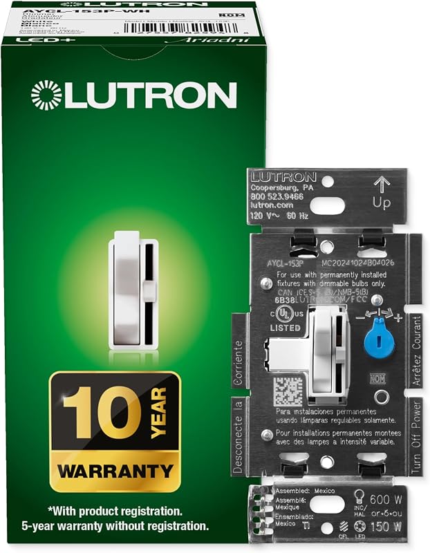 For Dimmable LEDs