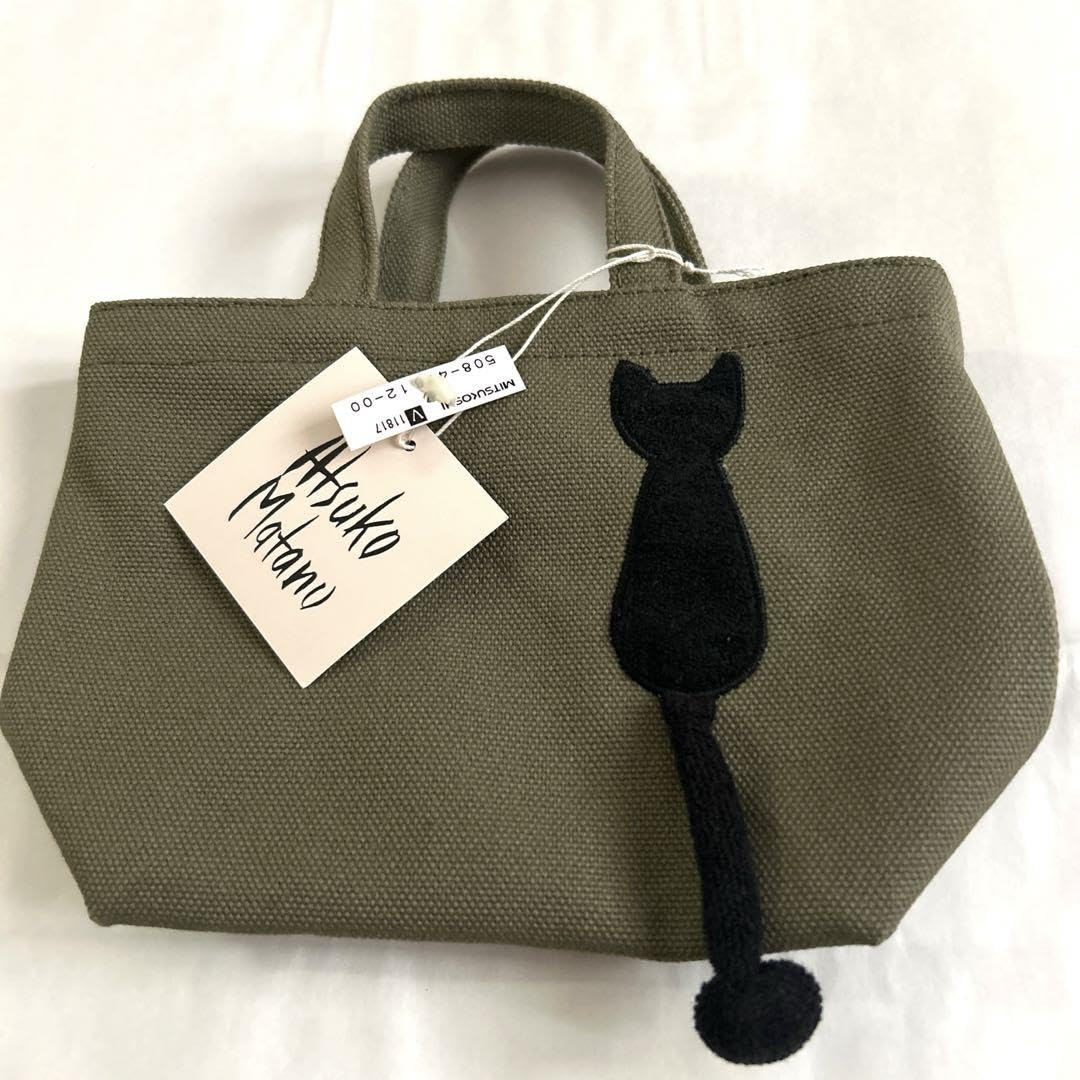 Amazon.co.jp: ATSUKO MATANO マタノアツコ ミニトートバッグ ネコ 猫