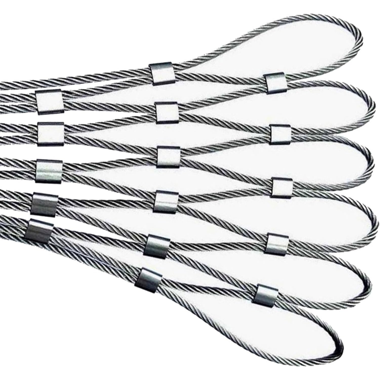 Filet de jardin flexible en acier inoxydable : enclos extérieur sûr