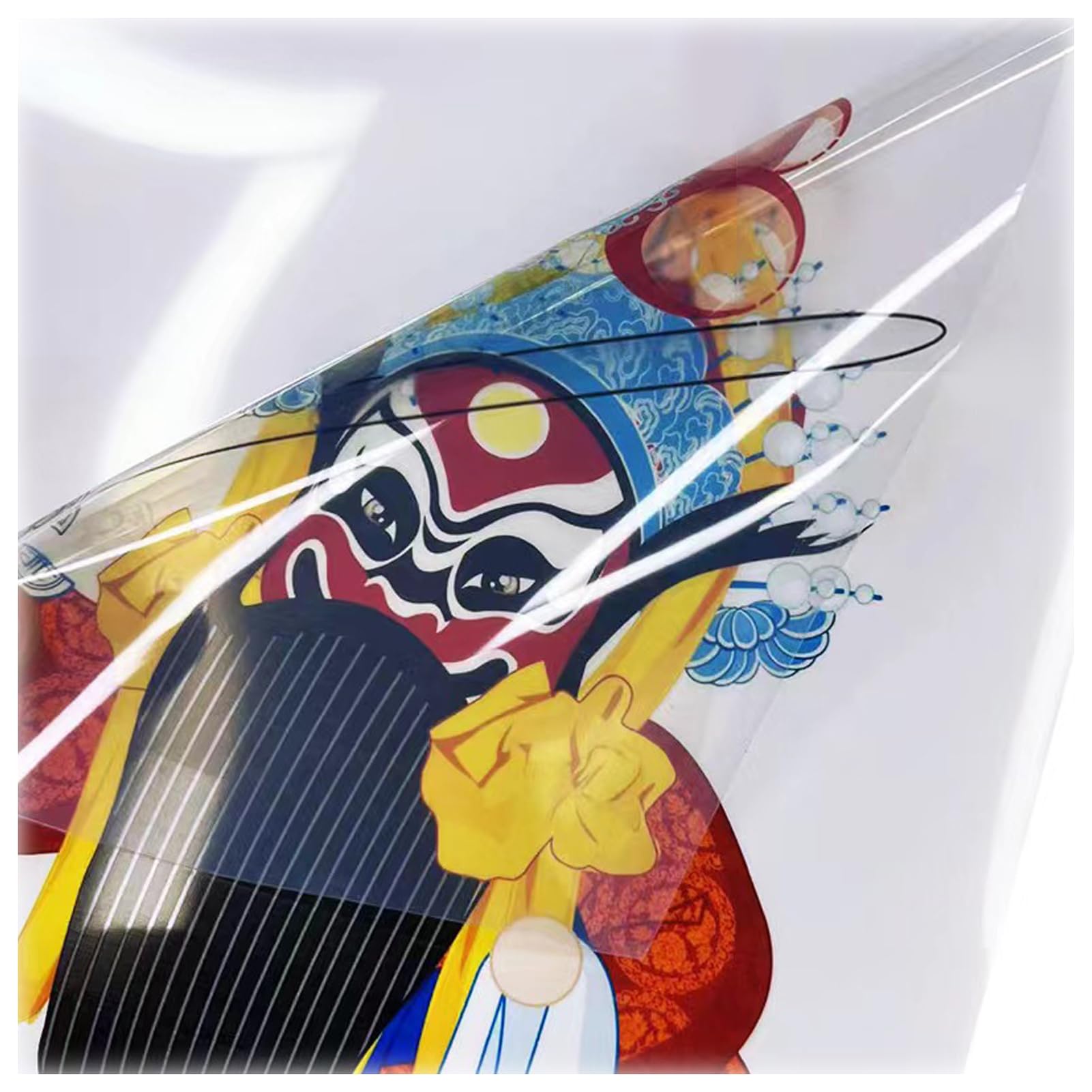 Pellicola Adesiva Trasparente A4 - 30 Fogli Per Stampante, Autoadesiva - Foto 9