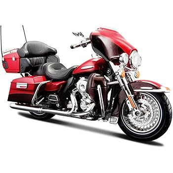 Amazon マイスト Maisto 1 12 ハーレー ダビッドソンharley Davidson 13 Flhtk Electra Glide オートバイ Motorcycle バイク Bike Model エレクトラグライド レッド 並行輸入品 ミニカー ダイキャストカー ホビー