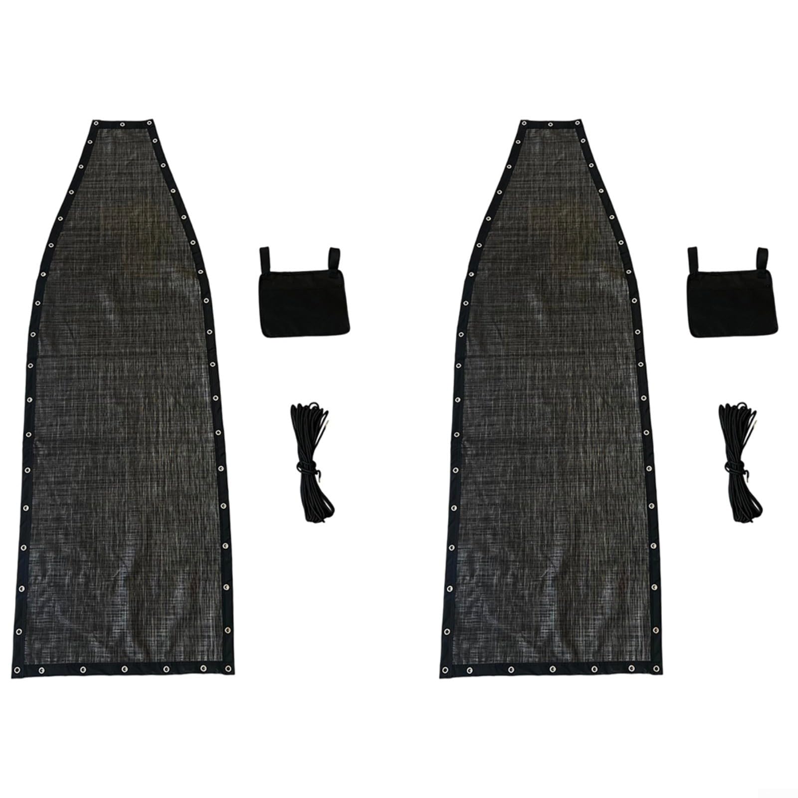 Repuesto de tela de asiento gris negro para silla columpio colgante, 64 x 197 x 23 cm, resistente a la intemperie, para jardín, patio, muebles, pieza de repuesto, kit fácil de instalar (2