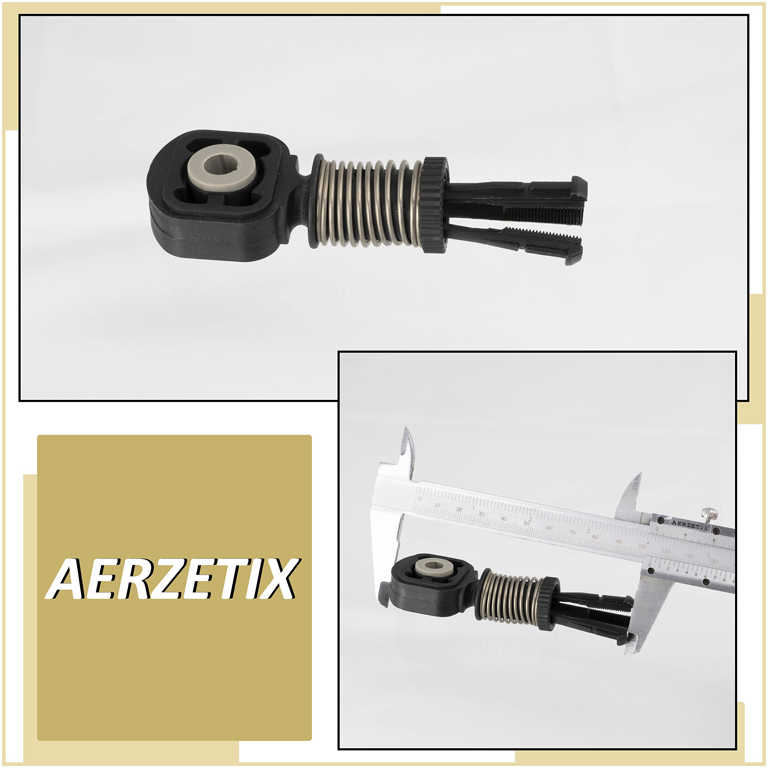 AERZETIX - C66792 - Tirette à câble, boîte de vitesse manuelle - pour véhicules avec tirette de câble pour changer de vitesse - compatible avec numéros OE 1J0711761C