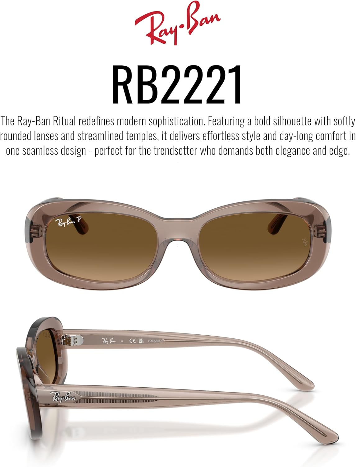 Ray-Ban Women's Rb2221 Ritual