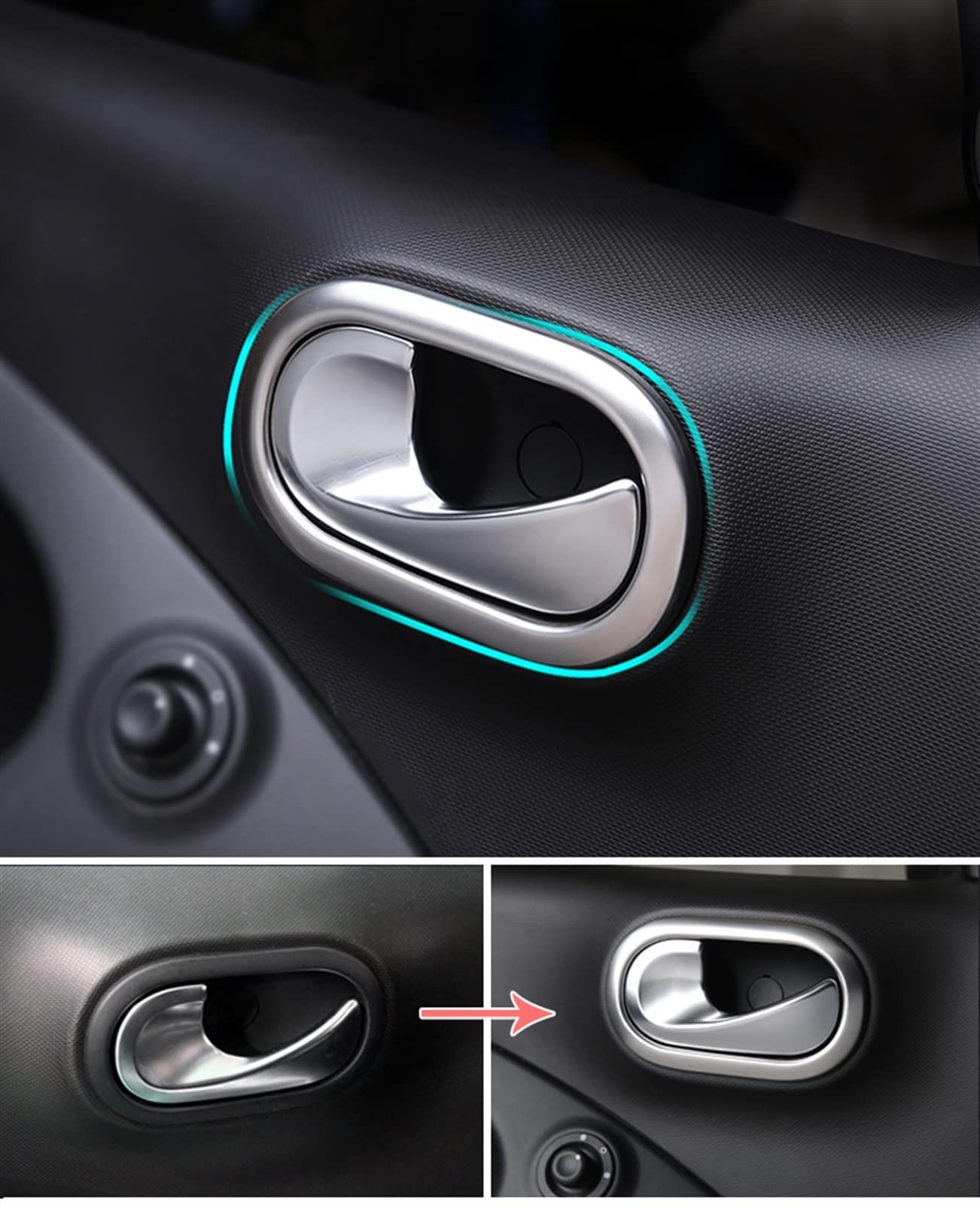 4* Red Real Carbon Fiber Central Control Interior Trim For Nissan GT-R - View #10