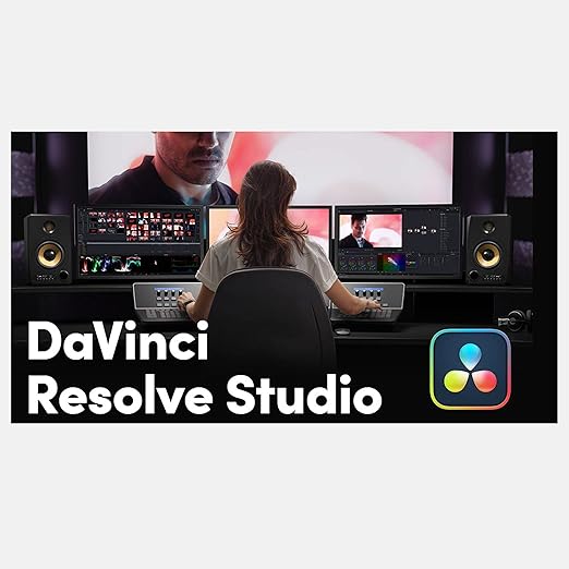 Blackmagic Design DaVinci Resolve 14 Studio License Key Item black