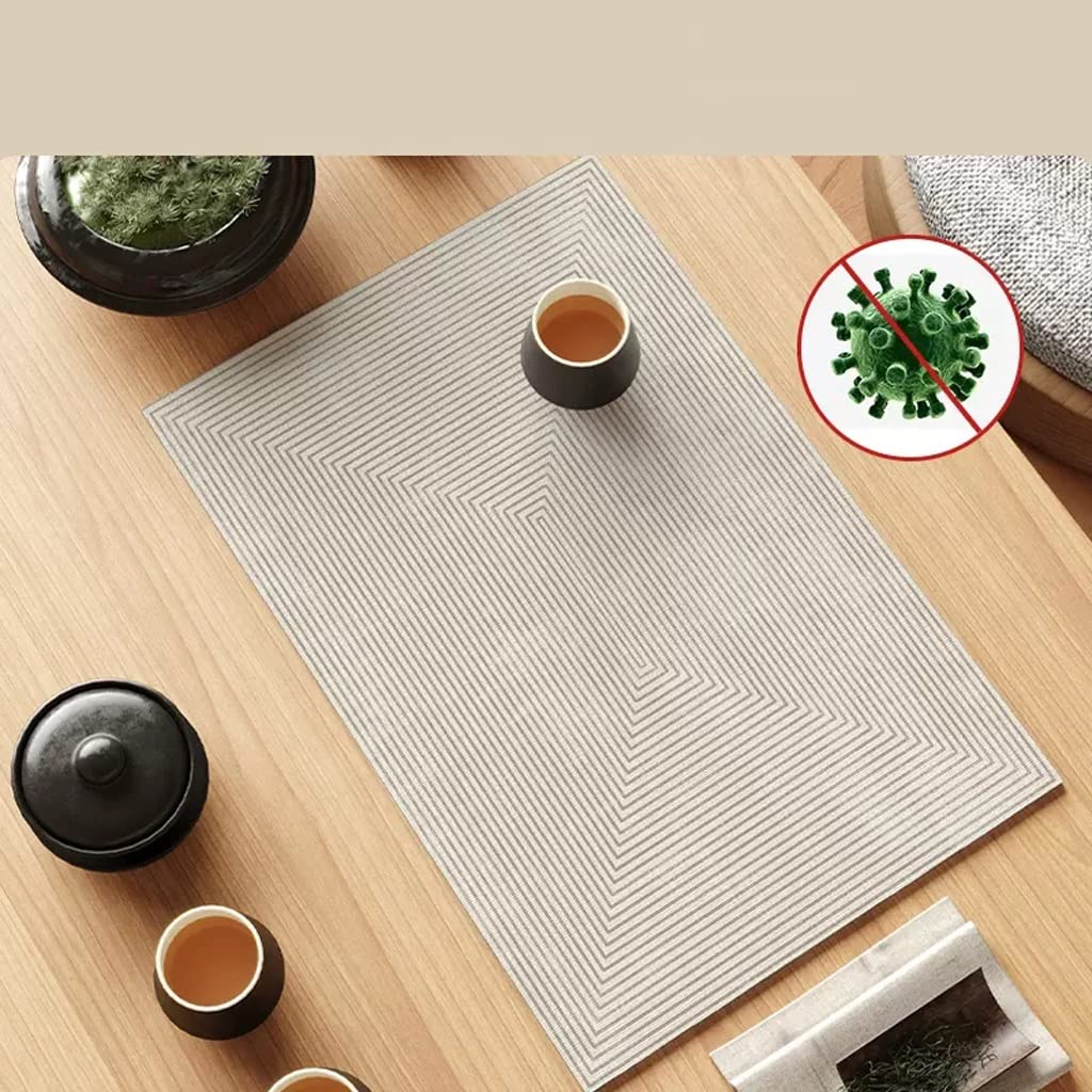 XMING Tappetino drenante Controsoffitto da cucina Stoviglie da tavolo Tappetino assorbente senza lavaggio Rubinetto sottobicchiere for lavello Tappetino morbido in diatomea (Size : 45 * 75cm)