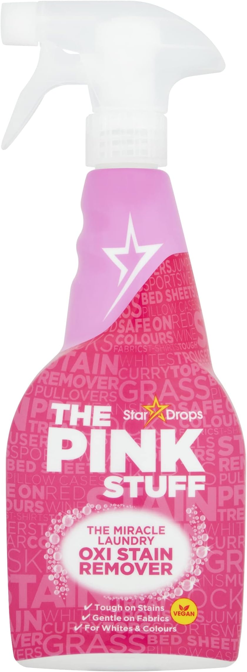 Stain Remover Spray 500ml x 6