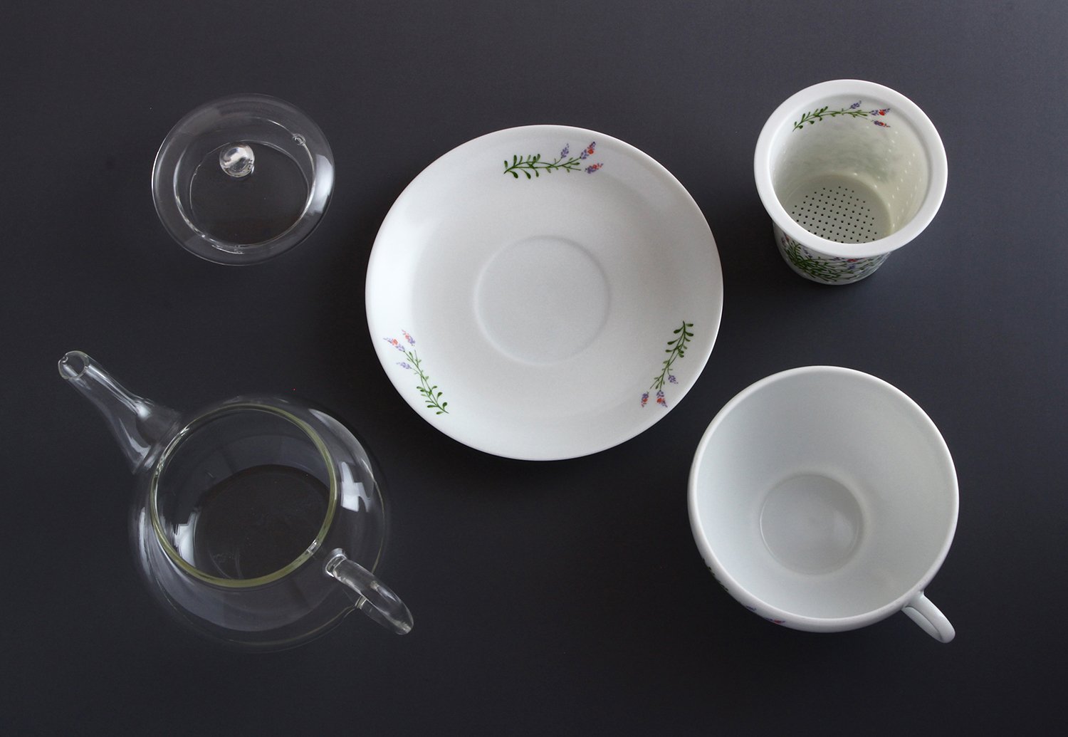 Amazon.co.jp: 有田焼 セランドグラス ティーフォーワン