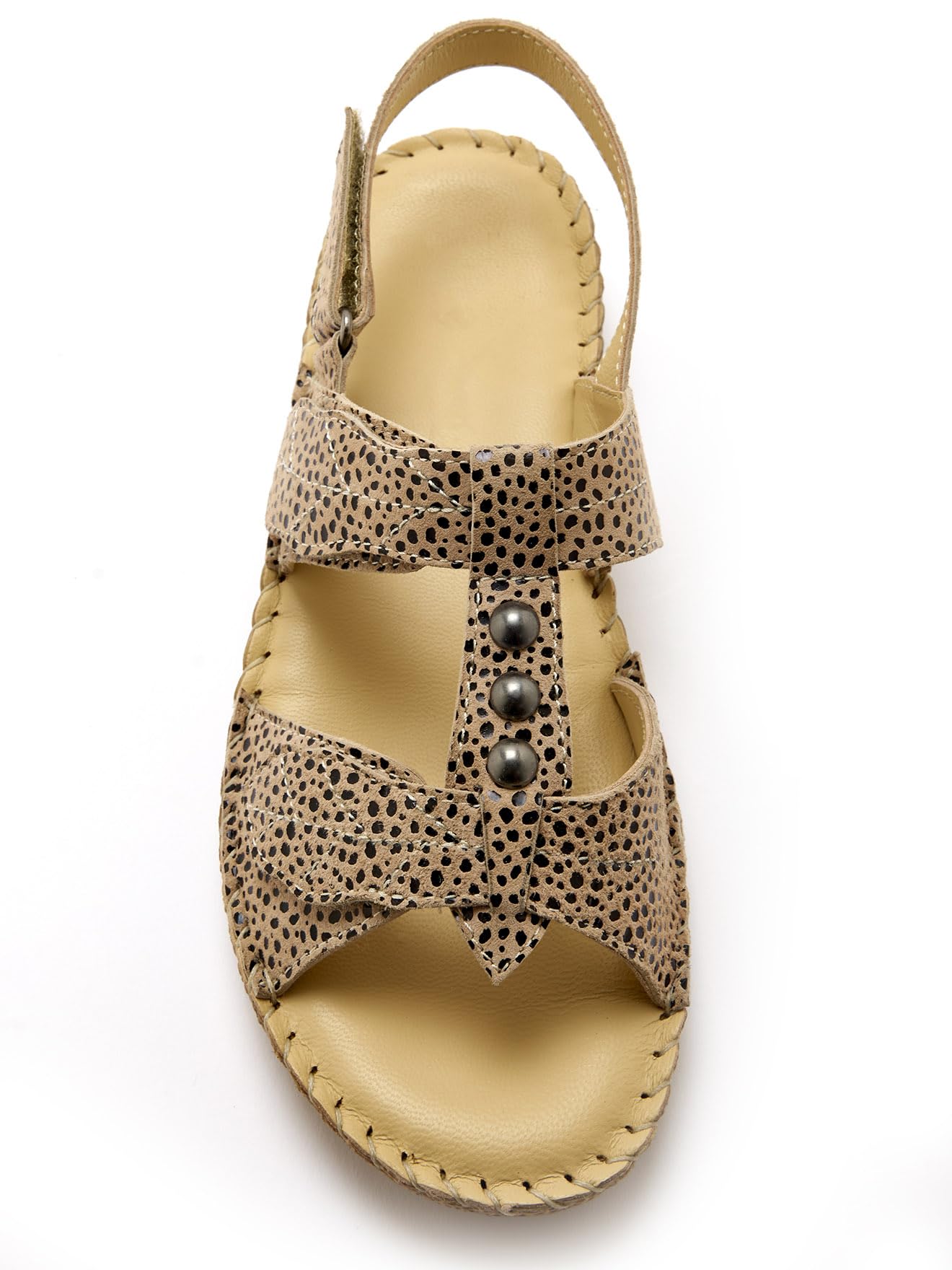 PEDICONFORT - Sandales ultra souples en cuir