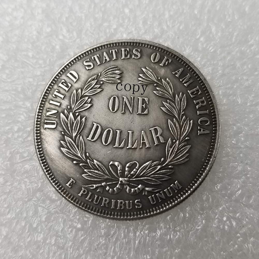 KaiKBax 1876 U.S. Liberty One Dollar Old Coin - American Commemorative  Coins - Uncirculated Morgan Dollar Coin Gifts for Friends Gift Bag :  Amazon.de: Toys