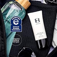 Vista 5 de OneSkin FACE SPF OS-01 Peptide Broad Spectrum SPF 30+ Mineral Sunscreen- Scientifically Proven to Protect Skin from UV Aging, Includes Potent