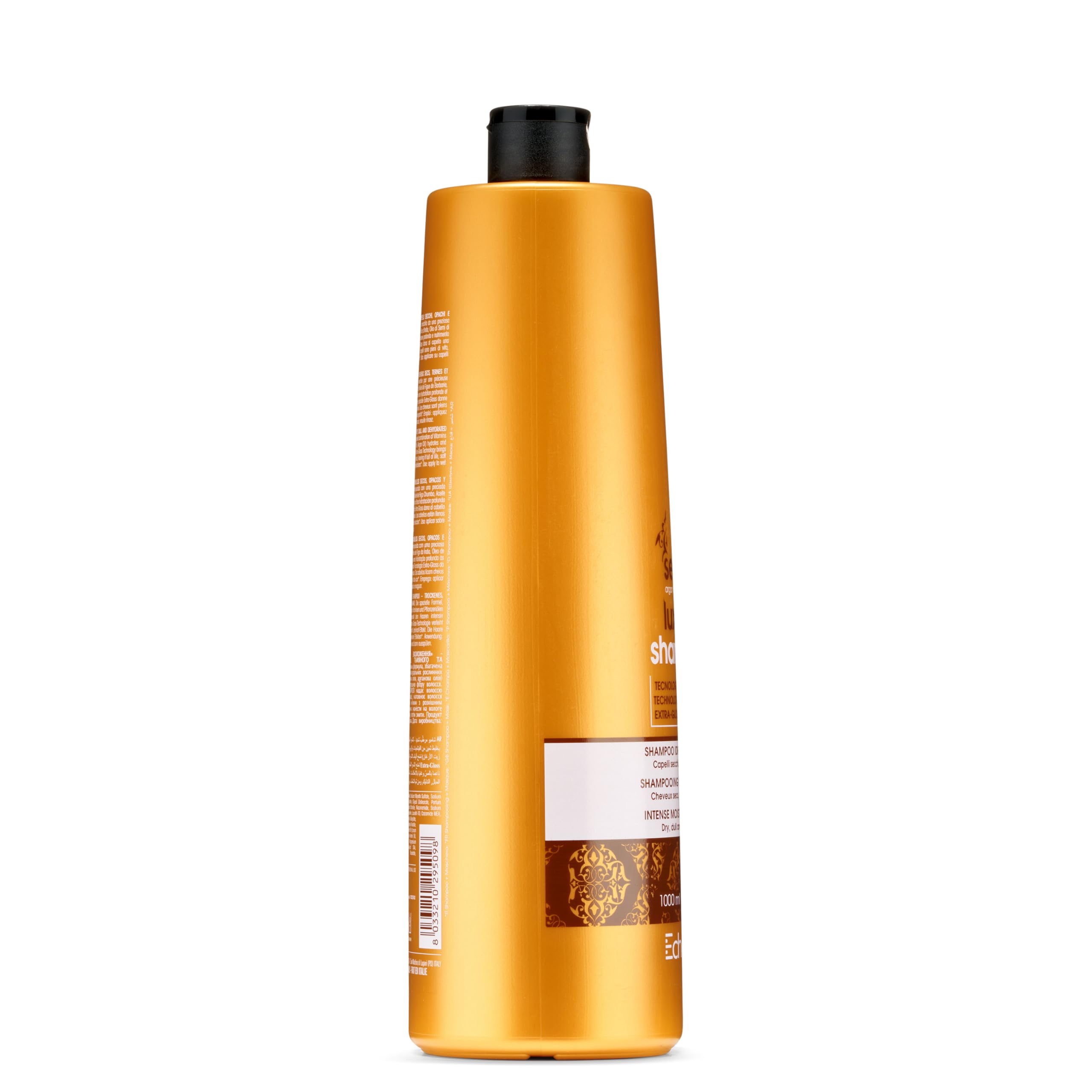 Echosline 1000 ml Echosline Intense Moisturizing Shampoo Dry, Dull And Dehydrated Hair