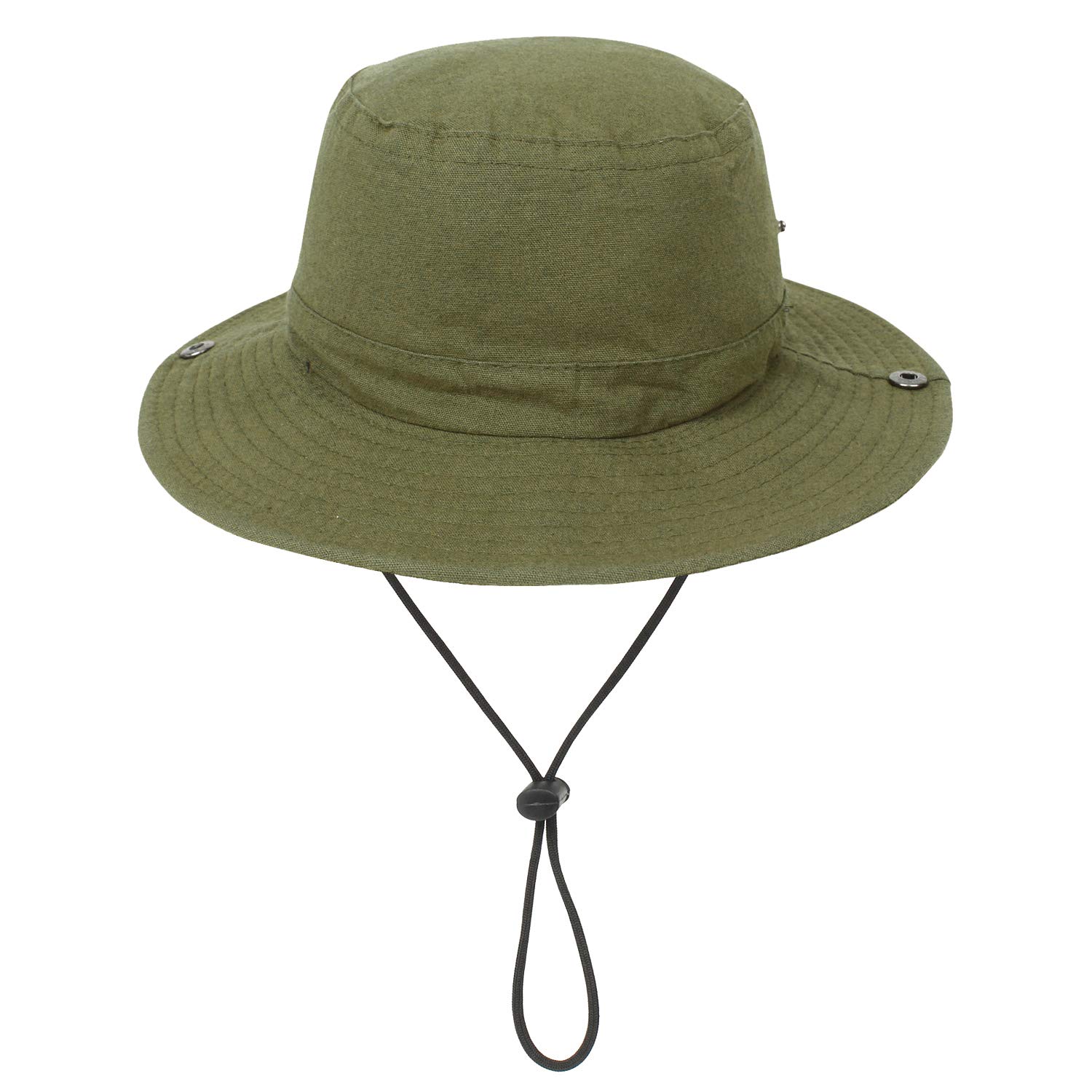 Zacharias Men's Cotton Cowboy Hat (Pack of 1)