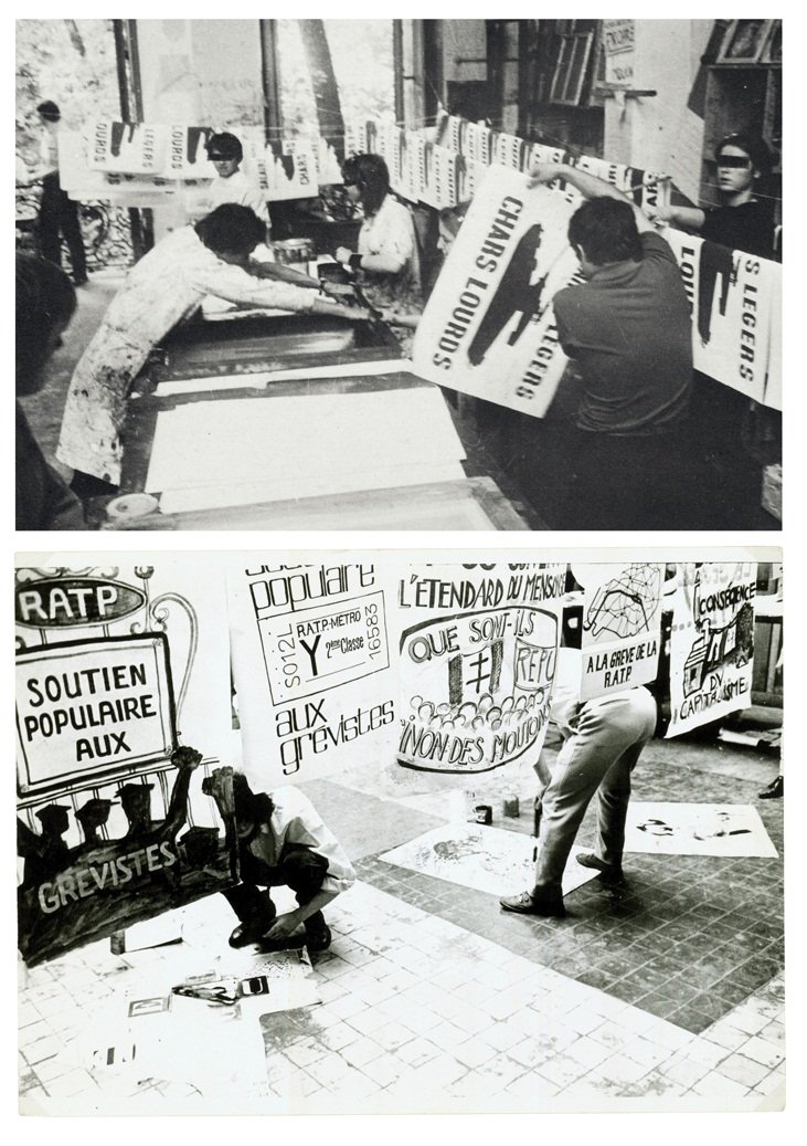 Beauty is in the Street: A Visual Record of the May '68 Paris Uprising