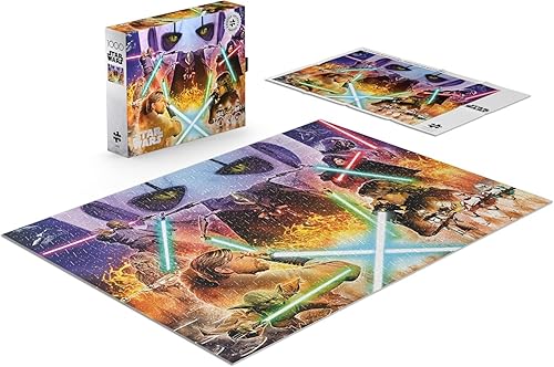Miniatura 4 de Buffalo Games - Silver Select - Star Wars - If You're Not With Me - Rompecabezas de 1000 piezas para adultos desafiante rompecabezas perfecto para