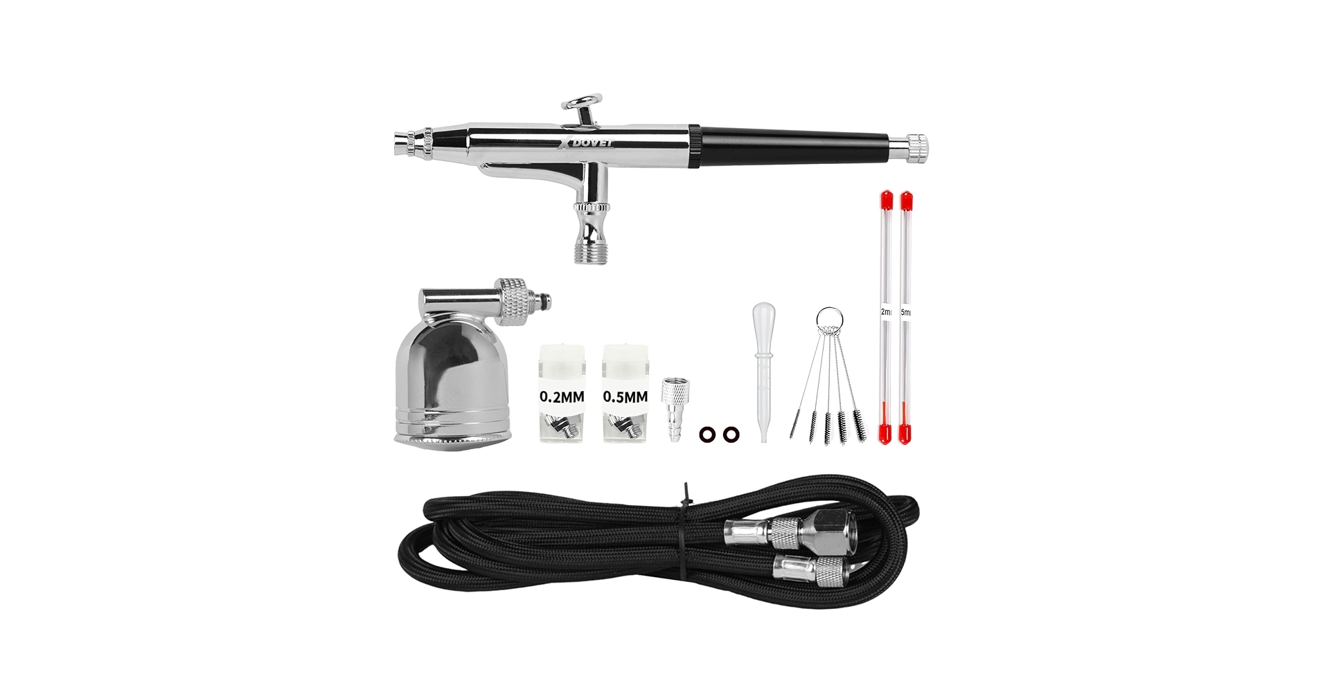 Amazon.com: XDOVET Professional Dual Action Airbrush Kit