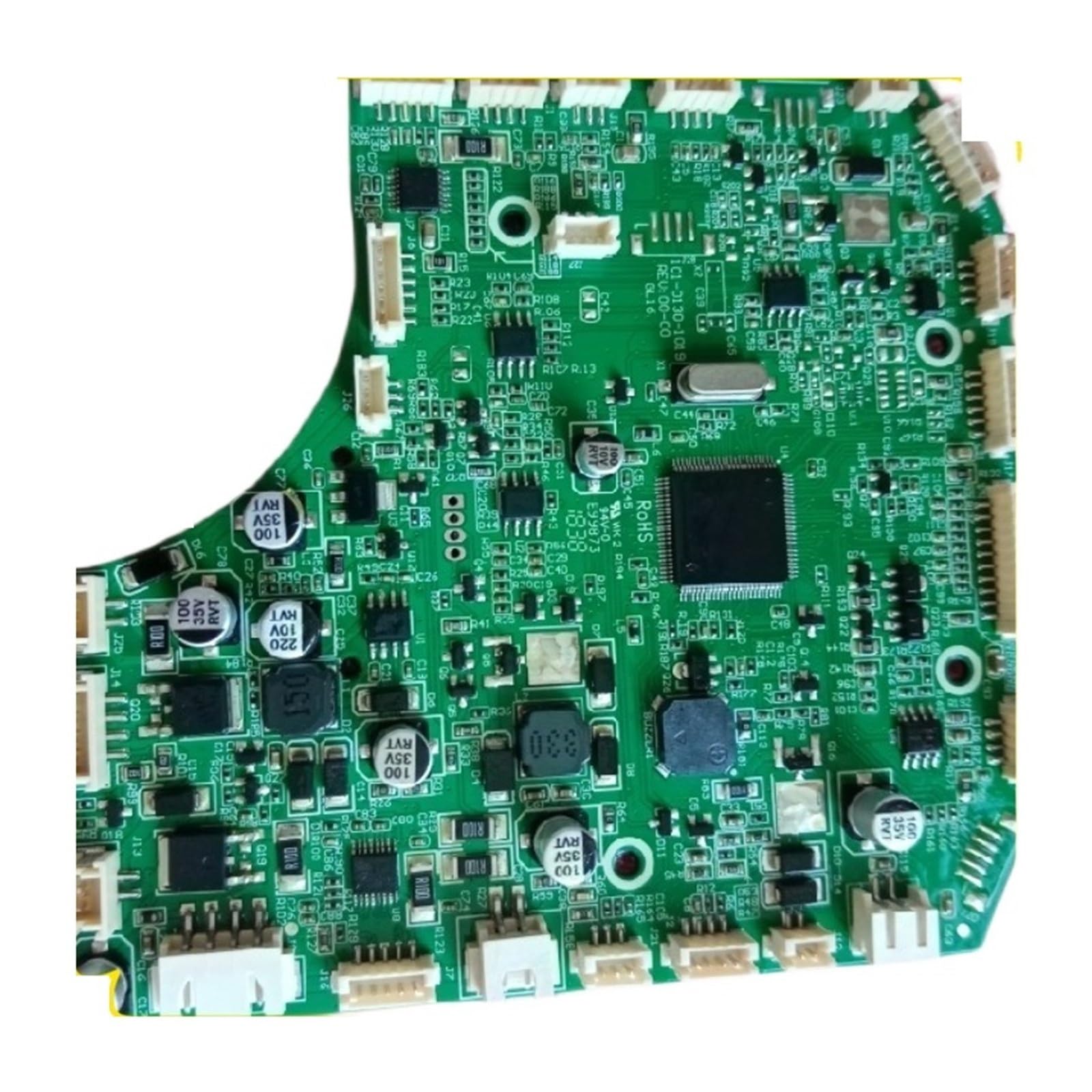 NUCBCULWP Vacuum Cleaner Motherboard,Compatible For LIFE, A4 Robot Vacuum Cleaner Parts,Compatible For Ilife, X432 A40 A4S Main Board Replacement Parts Motherboard