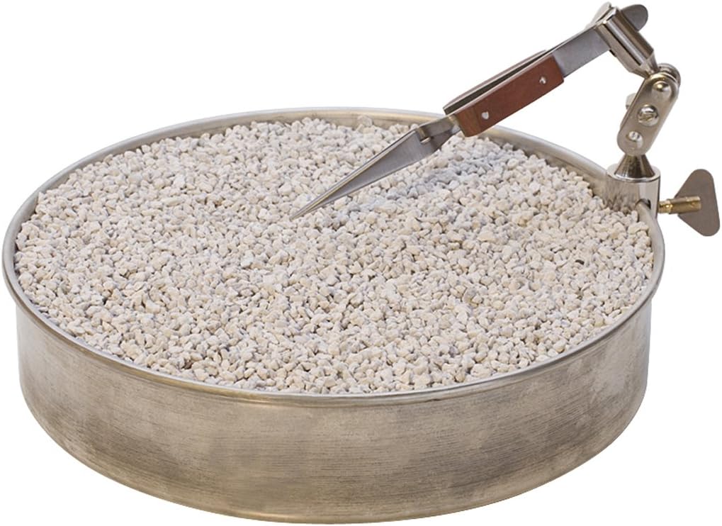 Rotating Soldering Annealing Torch Pan 7" w/Attachable 3rd Hand Tweezers Pumice Jewelry Making Tool