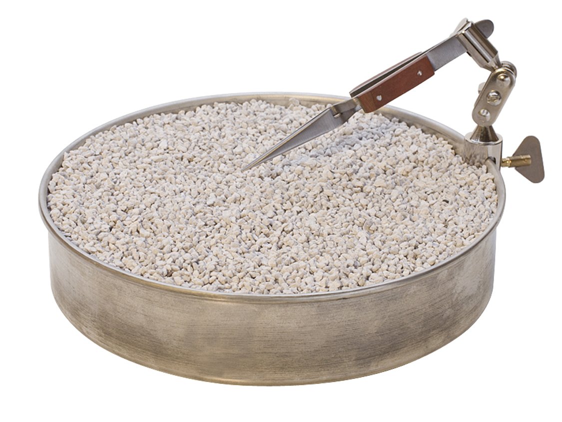 Rotating Soldering Annealing Torch Pan 7" w/Attachable 3rd Hand Tweezers Pumice Jewelry Making Tool