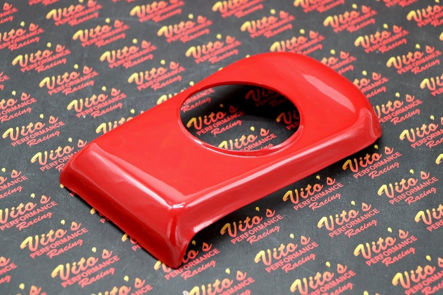 Vito's Performance TRIM RING gas tank upper cover fits Yamaha Banshee 1987-2006 RED
