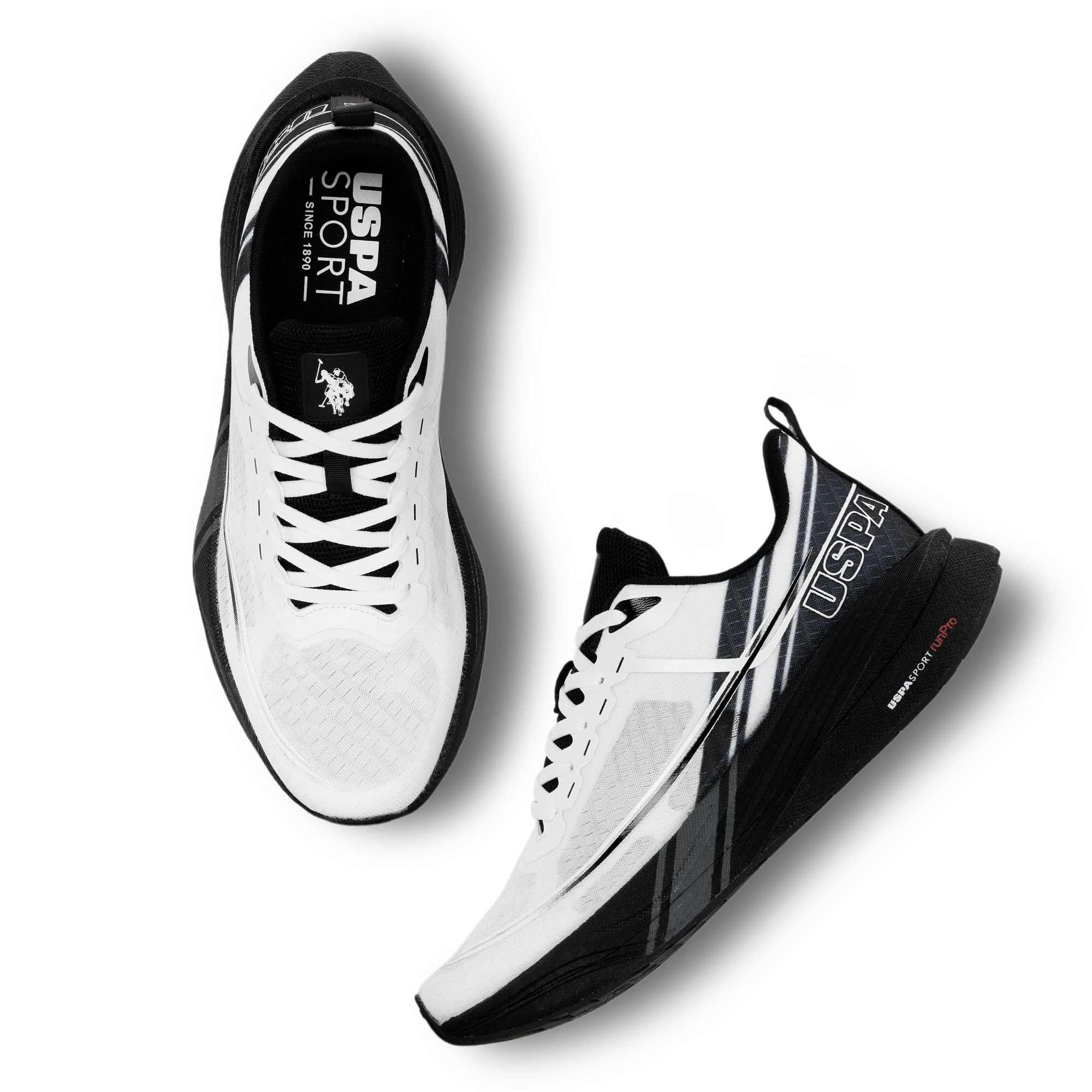 u.s. polo assn. U.S.Polo Assn. Men Lt. Grey Sports Shoes-picture-24