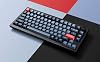 Keychron V1 Max RGB TKL Mechanical Red Switch 2.4GHz Wireless English Black Keyboard